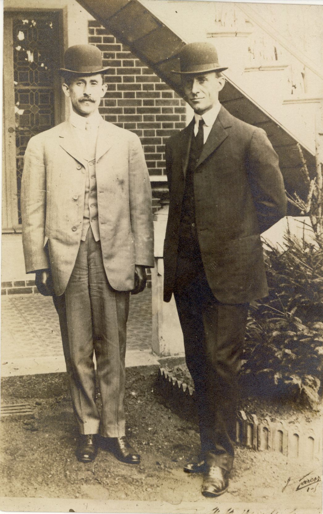 Wilbur and Orville Wright